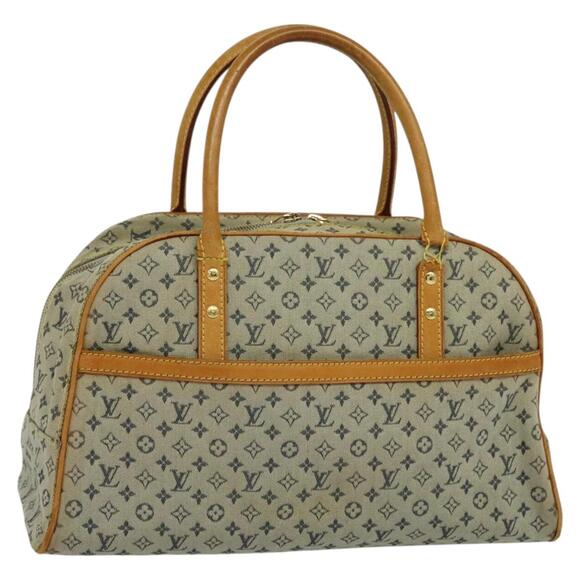 LOUIS VUITTON Monogram Mini Marie Hand Bag Blue M92003 - Picture 1 of 16
